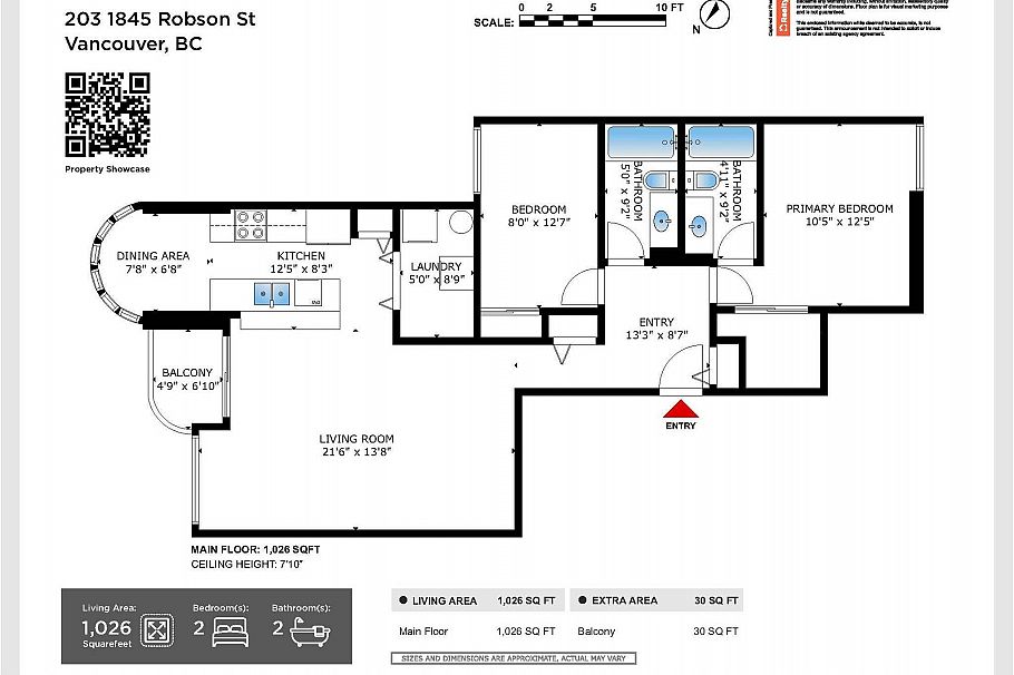 203 1845 Robson Street Vancouver, BC - 33