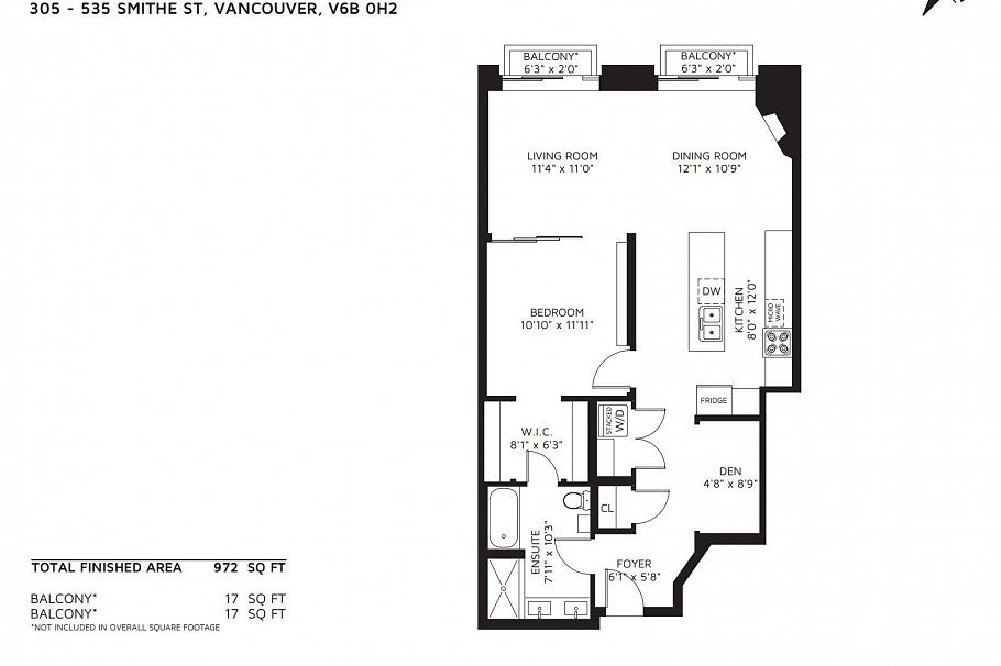 305 535 Smithe Street Vancouver, BC - 21