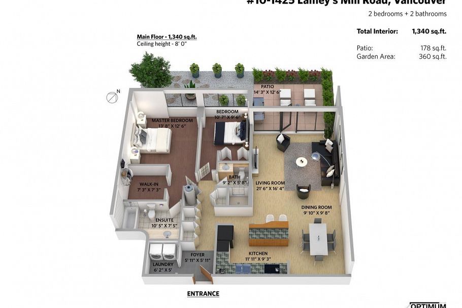 10 1425 Lamey's Mill Road Vancouver, BC - 23