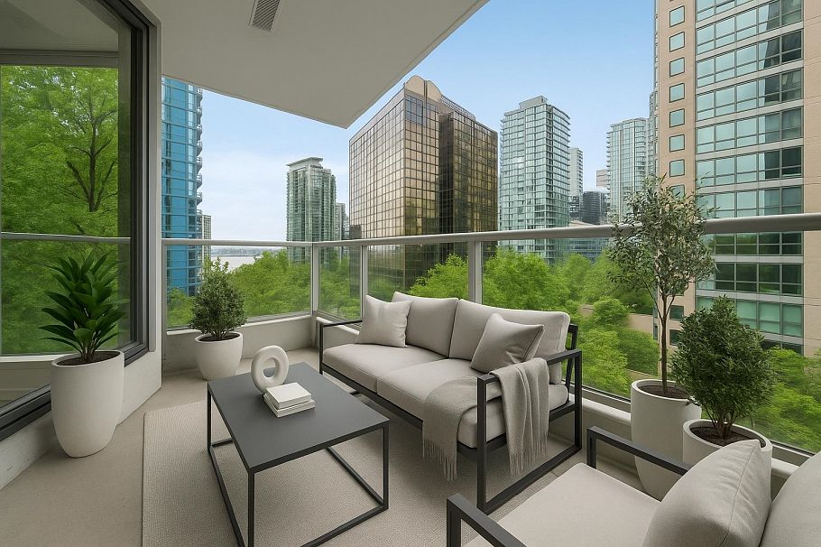 701 1420 W Georgia Street Vancouver, BC - 2