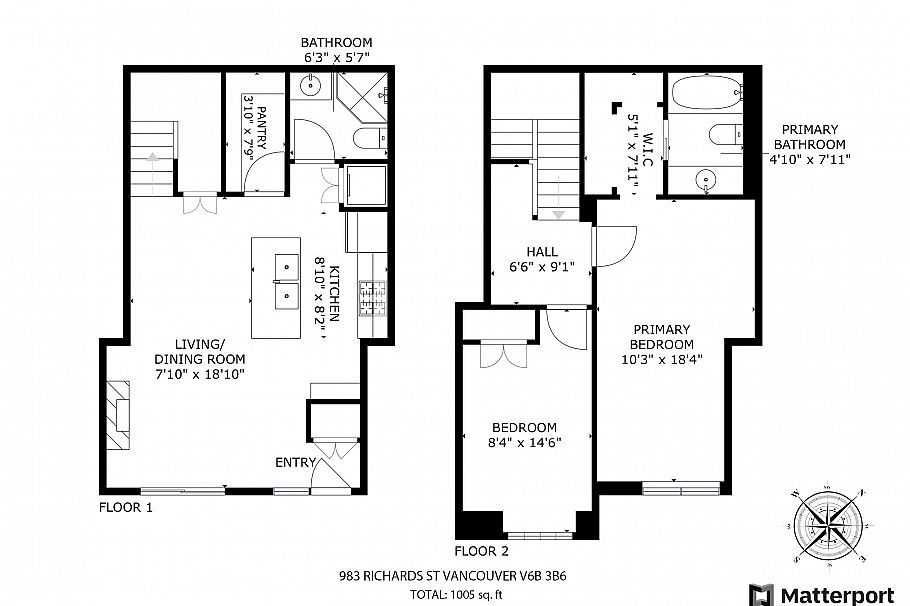 983 Richards Street Vancouver, BC - 22