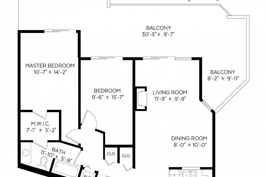 402 2222 Prince Edward Street Vancouver, BC - 2