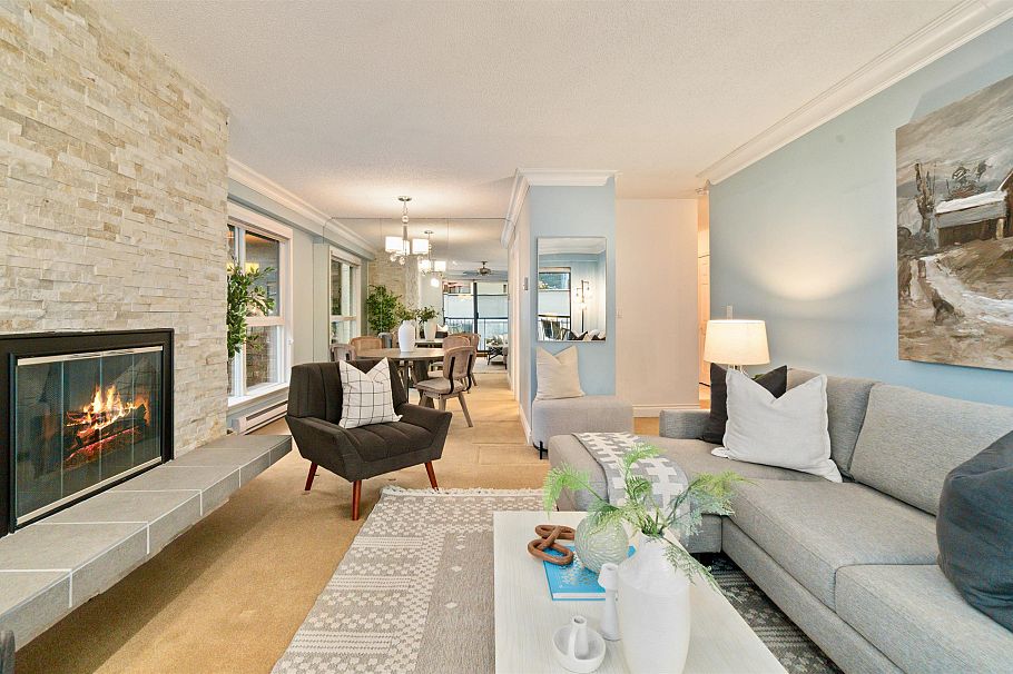 405 1157 Nelson Street Vancouver, BC - 5