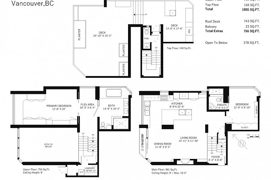 1601 1236 Bidwell Street Vancouver, BC - 39