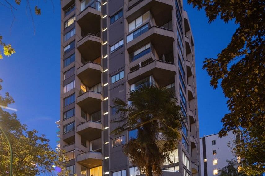 1601 1236 Bidwell Street Vancouver, BC - 38