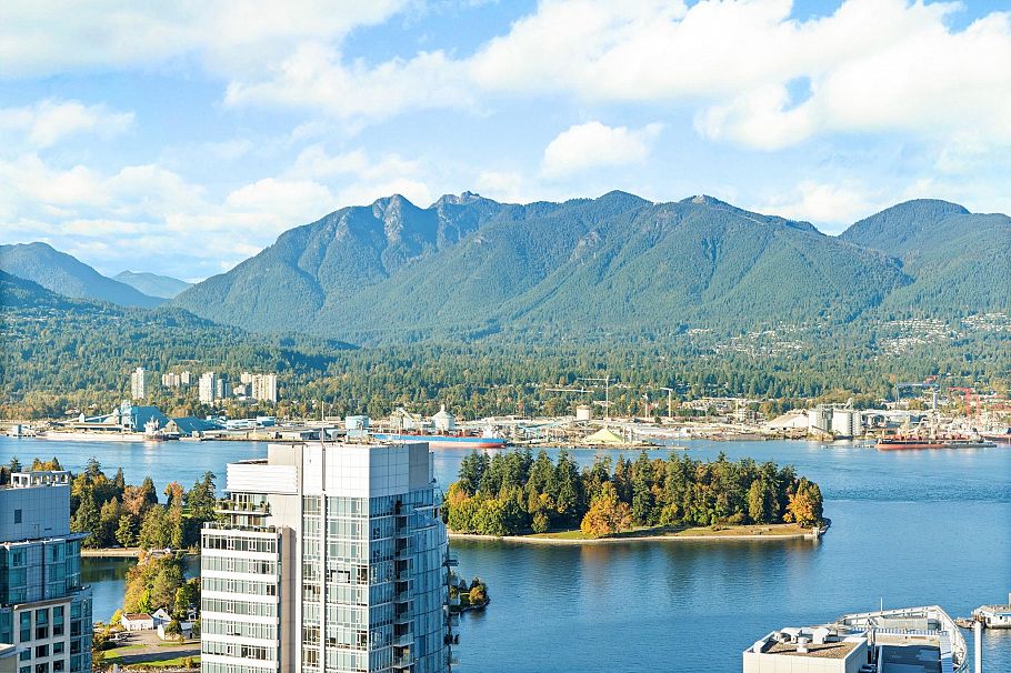 3802 1189 Melville Street Vancouver, BC - 3