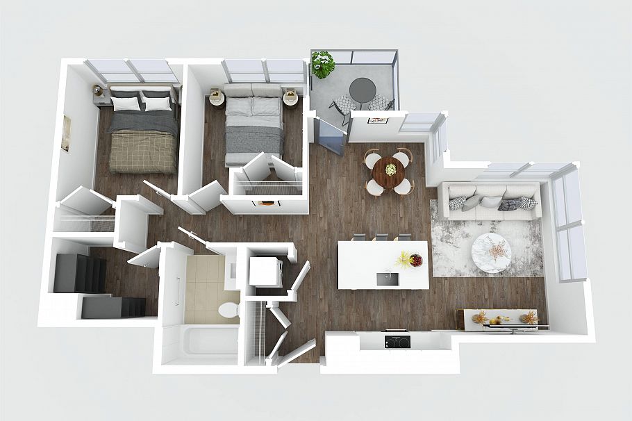 2207 1308 Hornby Street Vancouver, BC - 27