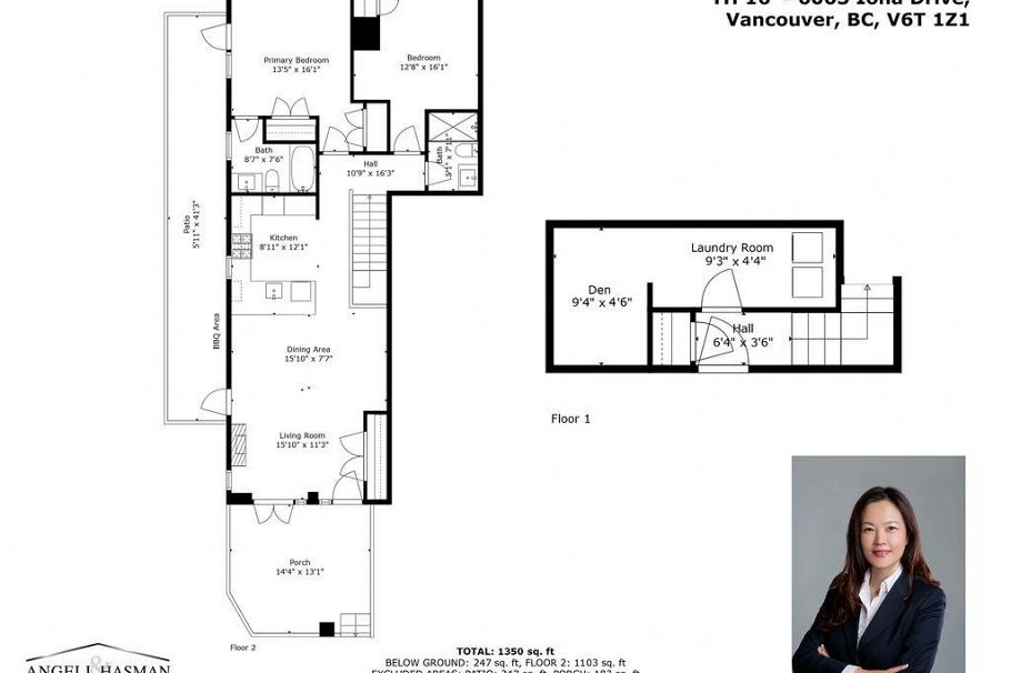 TH 16 6063 Iona Drive Vancouver, BC - 37