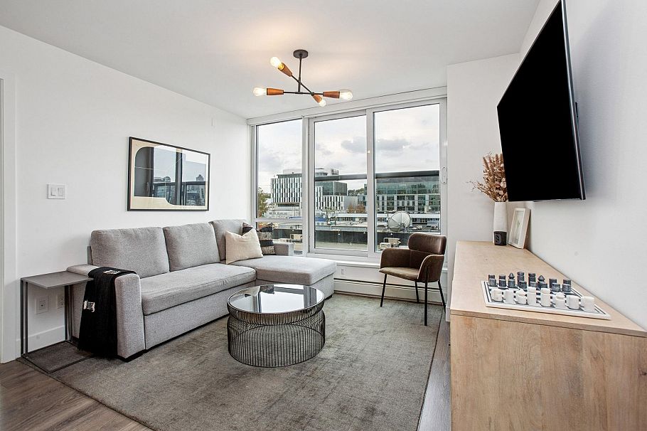 607 1788 Columbia Street Vancouver, BC - 5