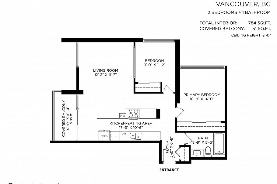 2204 1816 Haro Street Vancouver, BC - 27