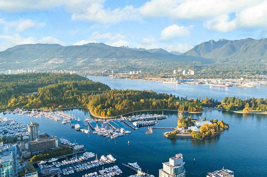 3802 1189 Melville Street Vancouver, BC - 21