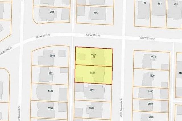 5521 Columbia Street Vancouver, BC - 2