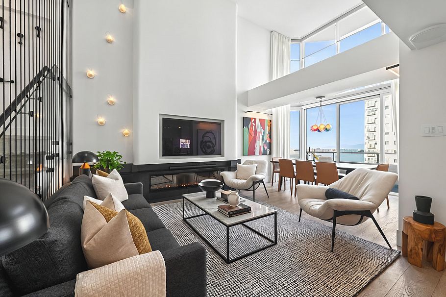 1601 1236 Bidwell Street Vancouver, BC - 3