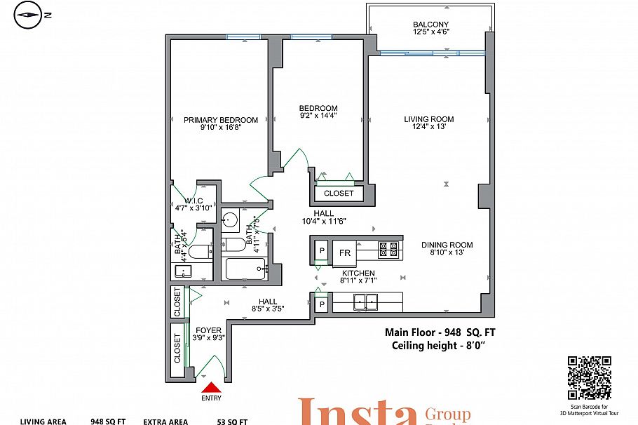 1602 2016 Fullerton Avenue North Vancouver, BC - 27