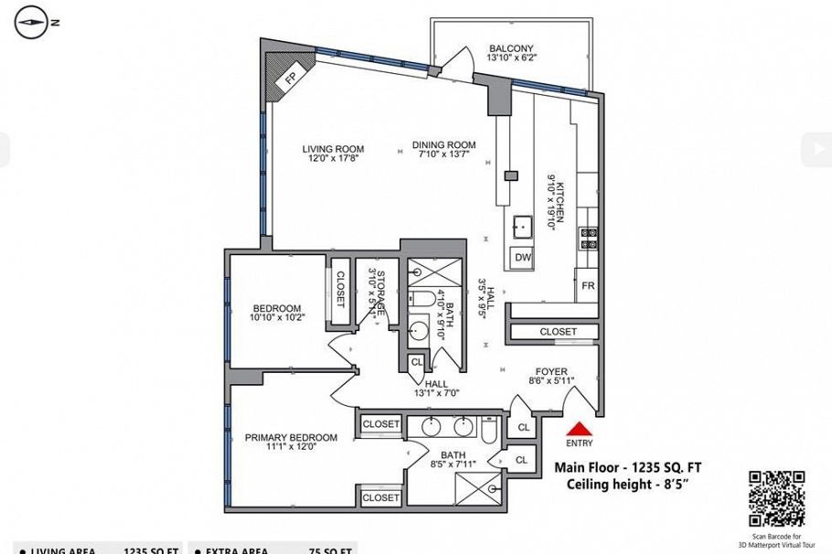 1304 323 JERVIS STREET, Vancouver BC V6C 3P8 Vancouver, BC - 28