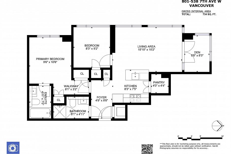 801 538 W 7th Avenue Vancouver, BC - 31