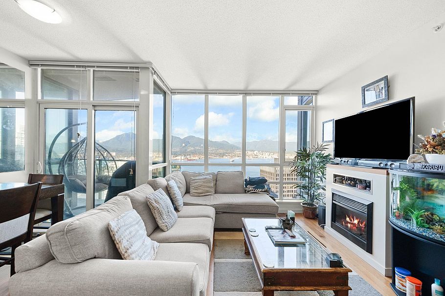 3802 1189 Melville Street Vancouver, BC - 5