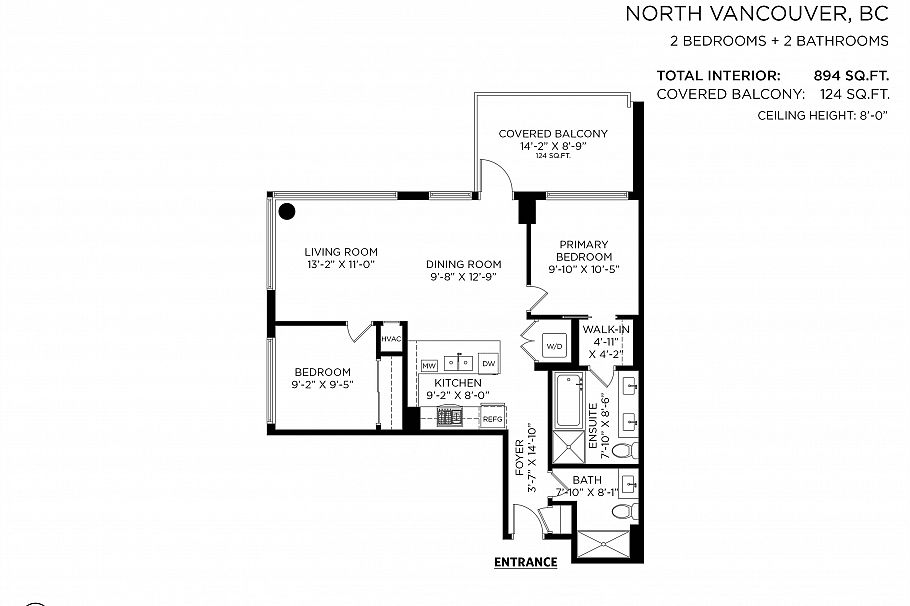 602 112 E 13th Street North Vancouver, BC - 22