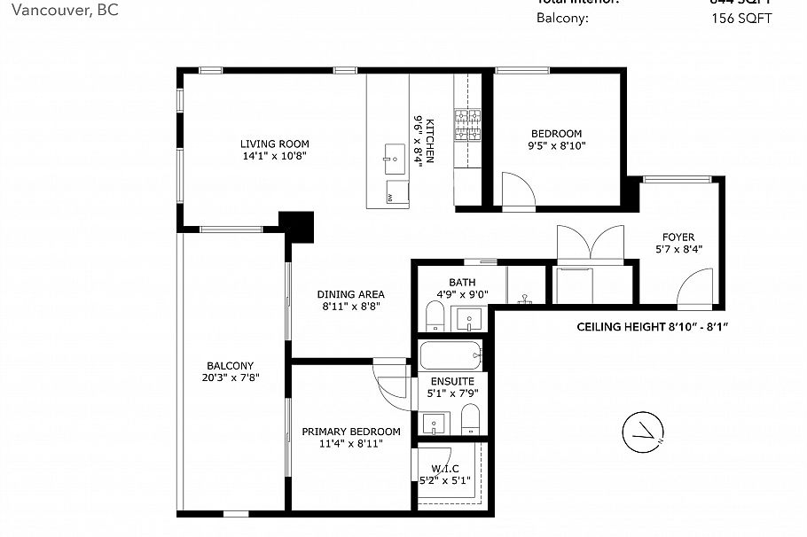 403 5733 Alberta Street Vancouver, BC - 27