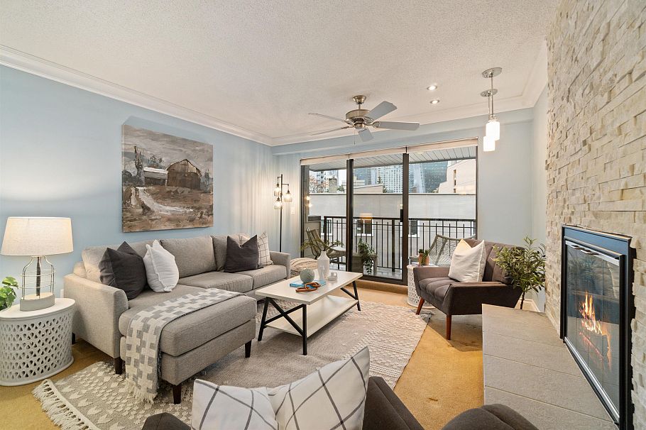 405 1157 Nelson Street Vancouver, BC - 4