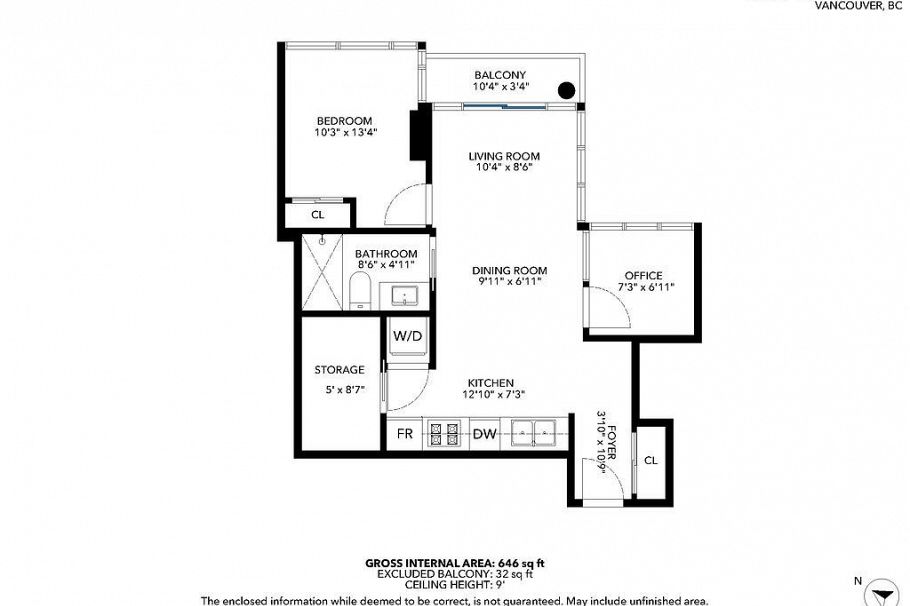 2301 833 Homer Street Vancouver, BC - 11