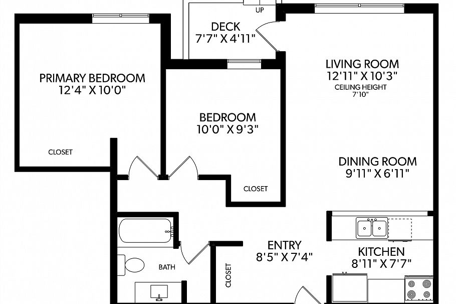 106 1040 E Broadway Street Vancouver, BC - 3