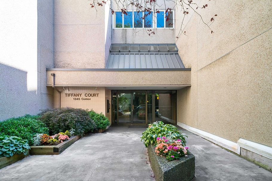 307 1345 Comox Street Vancouver, BC - 2