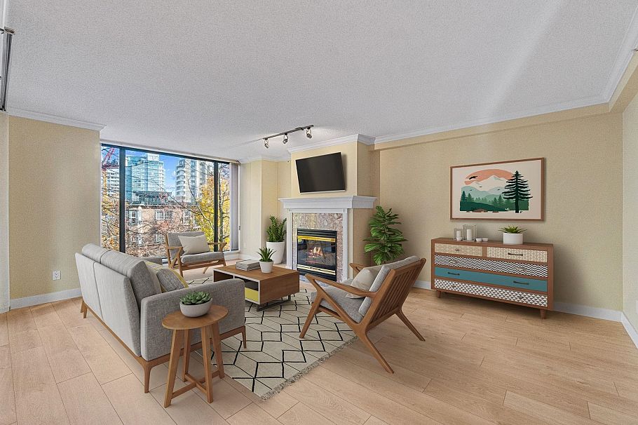 402 1818 Robson Street Vancouver, BC - 5