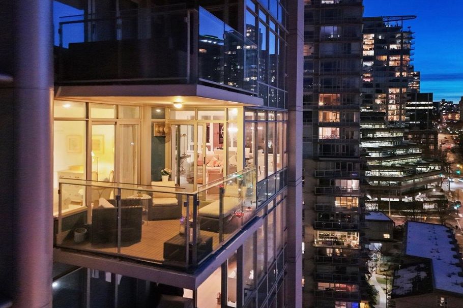 1304 1281 W Cordova Street Vancouver, BC - 34