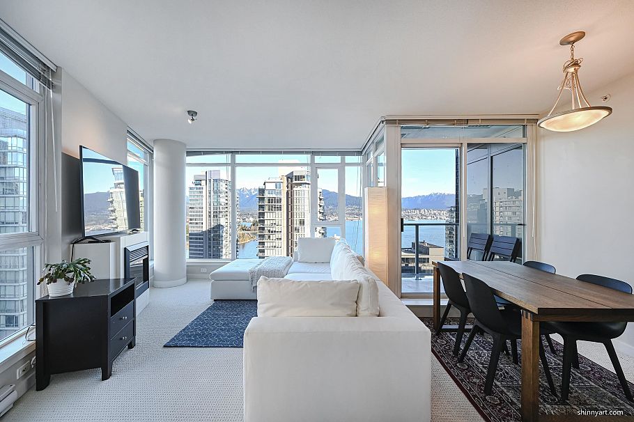 2401 1188 W Pender Street Vancouver, BC - 10