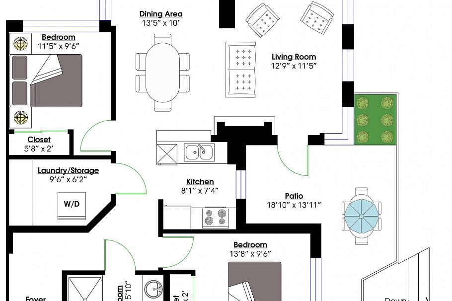 101 2799 Yew Street Vancouver, BC - 24