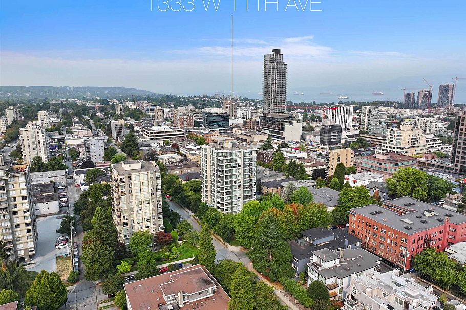 205 1333 W 11th Avenue Vancouver, BC - 1