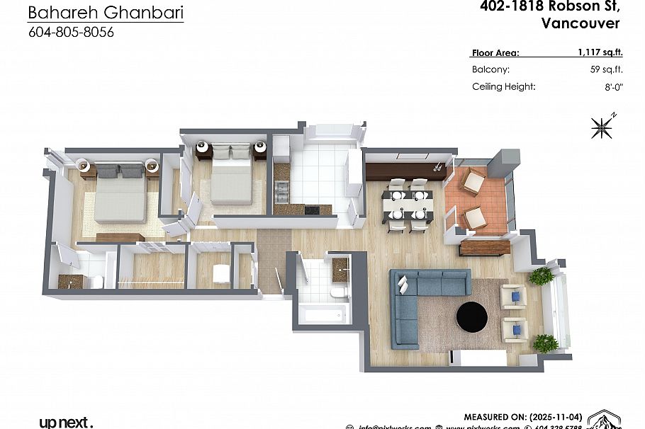 402 1818 Robson Street Vancouver, BC - 23