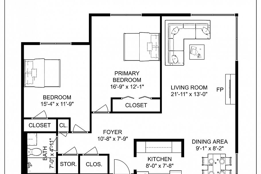 203 1878 Robson Street Vancouver, BC - 23