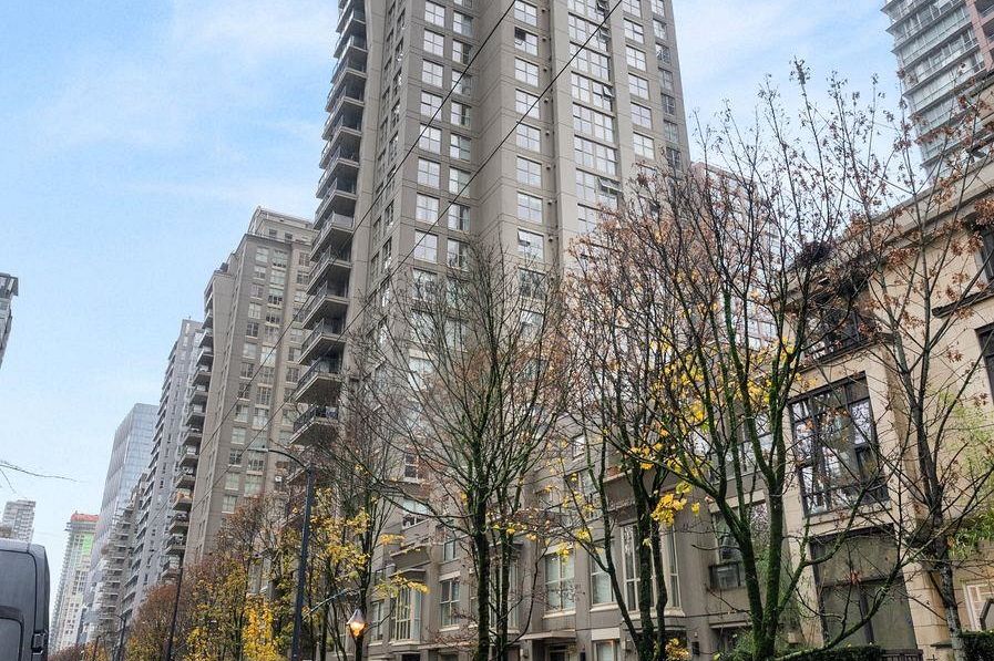 2901 969 Richards Street Vancouver, BC - 2