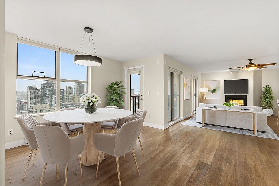 2901 969 Richards Street Vancouver, BC - 5