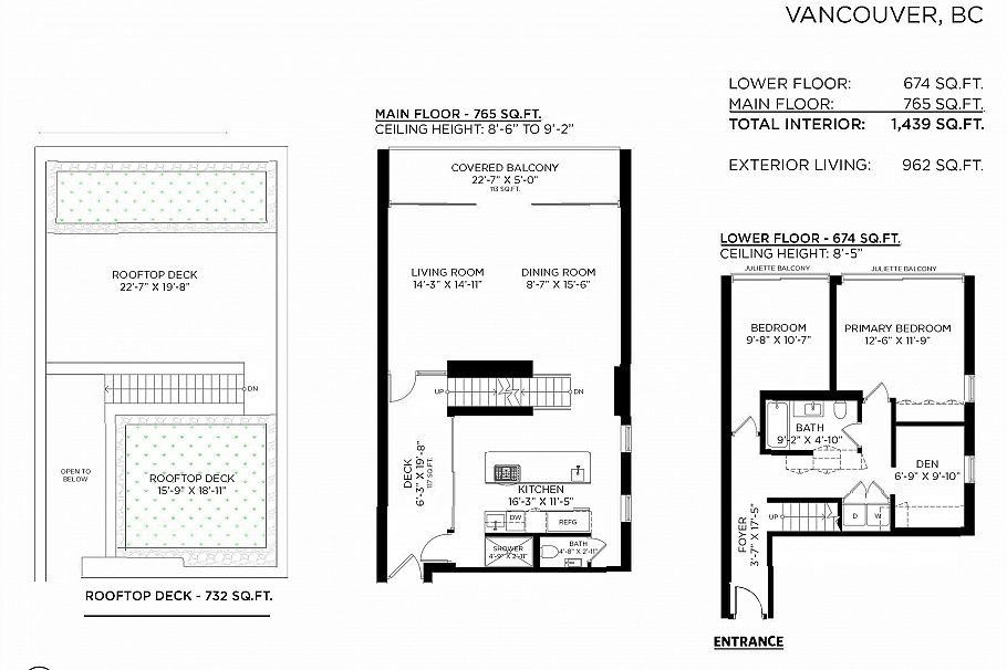 901 219 E Georgia Street Vancouver, BC - 34