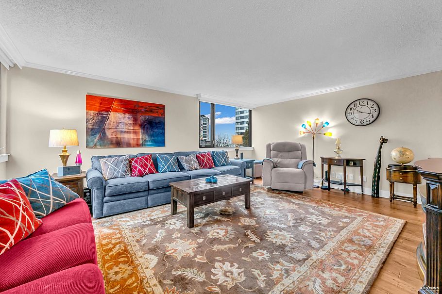 501 1725 Pendrell Street Vancouver, BC - 3