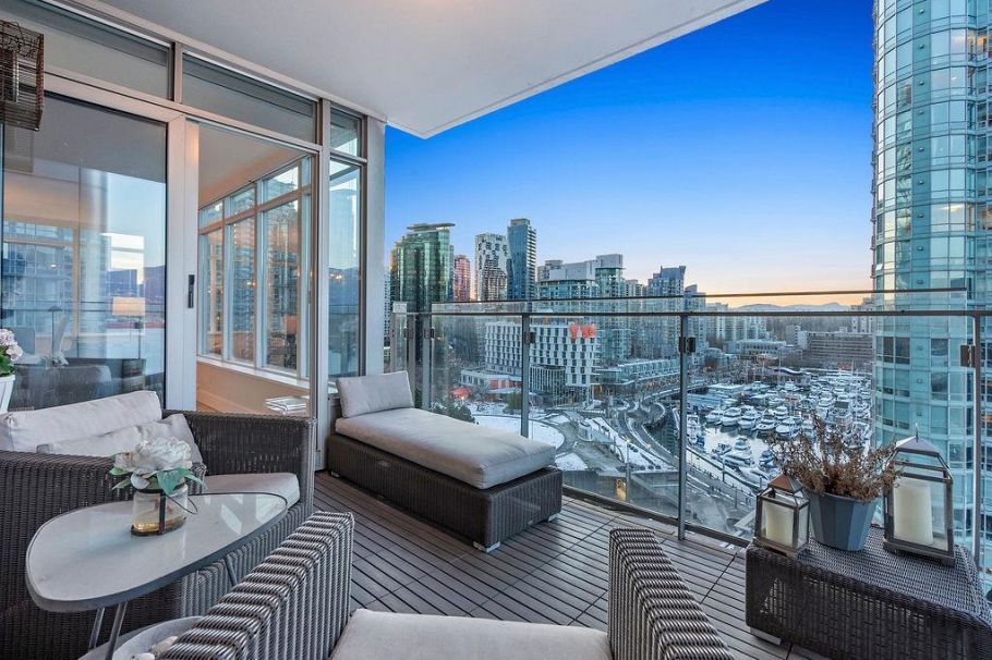 1304 1281 W Cordova Street Vancouver, BC - 21