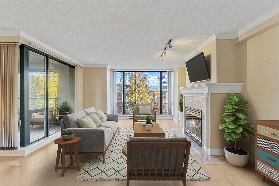 402 1818 Robson Street Vancouver, BC - 6