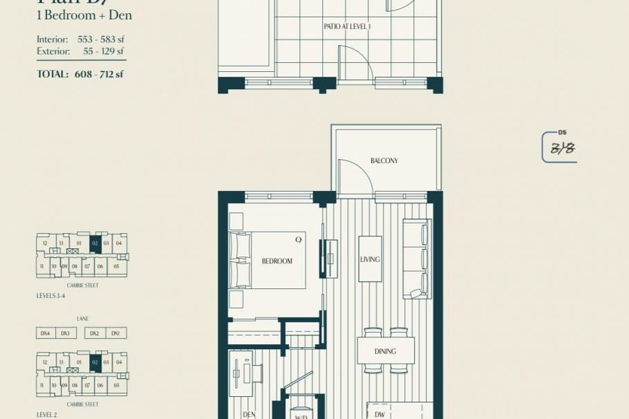 302 6859 Cambie Street Vancouver, BC - 3