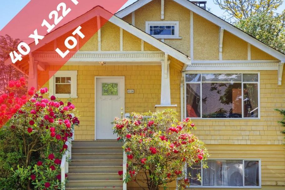 3136 W 11th Avenue Vancouver, BC - 1