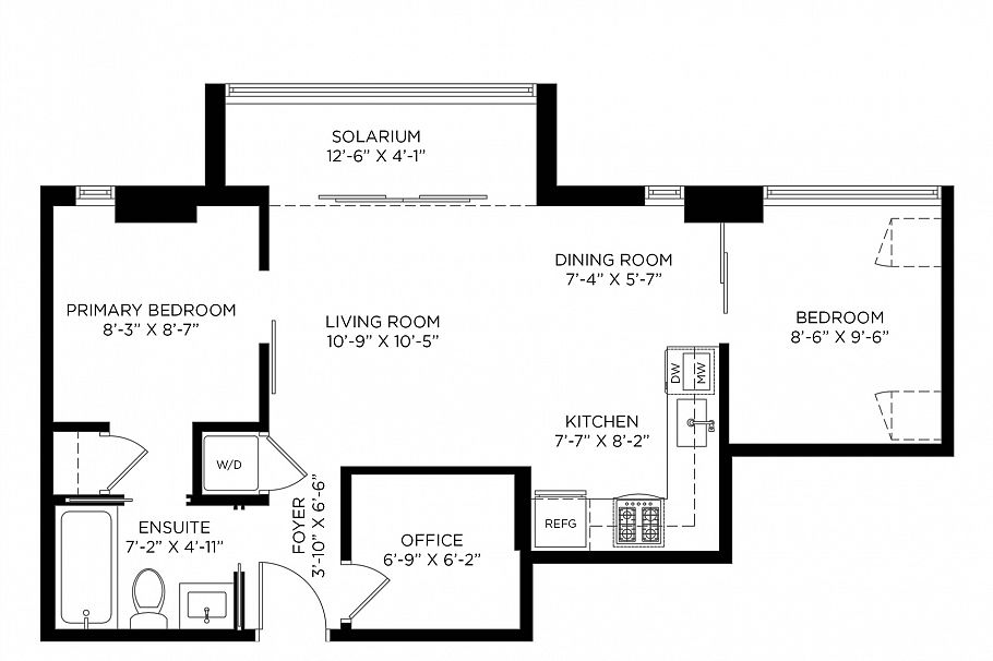 2503 1283 Howe Street Vancouver, BC - 40