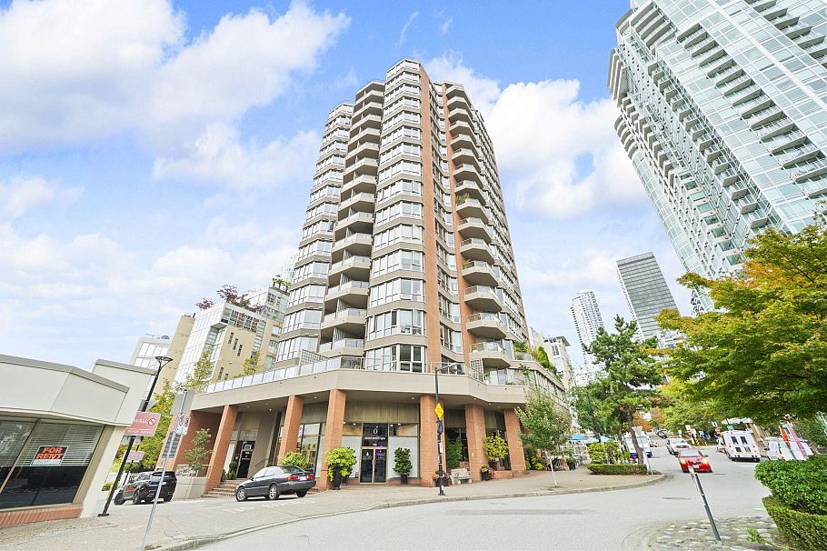 603 1625 Hornby Street Vancouver, BC - 37