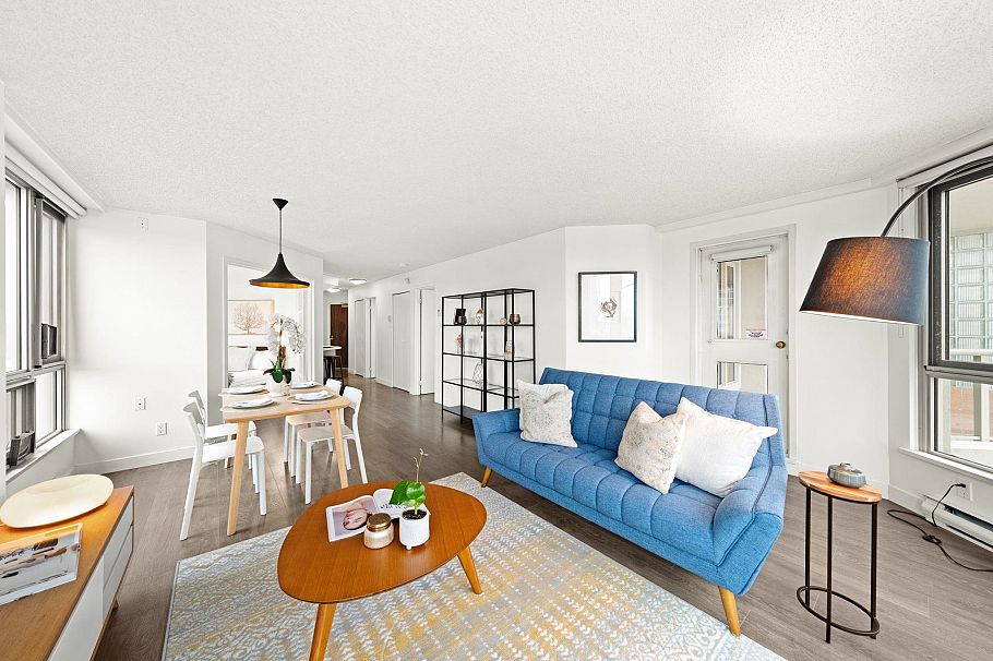 603 1625 Hornby Street Vancouver, BC - 5