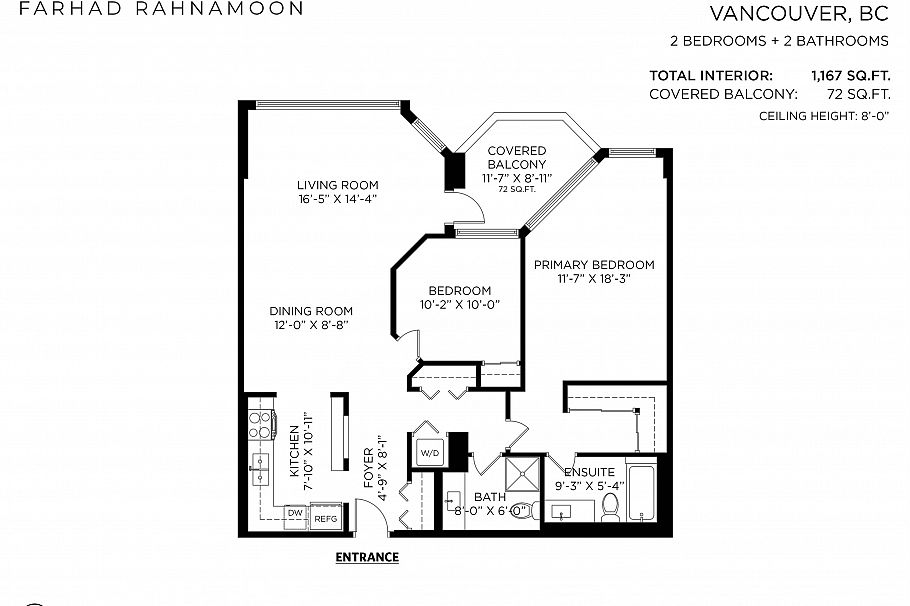 301 2201 Pine Street Vancouver, BC - 33