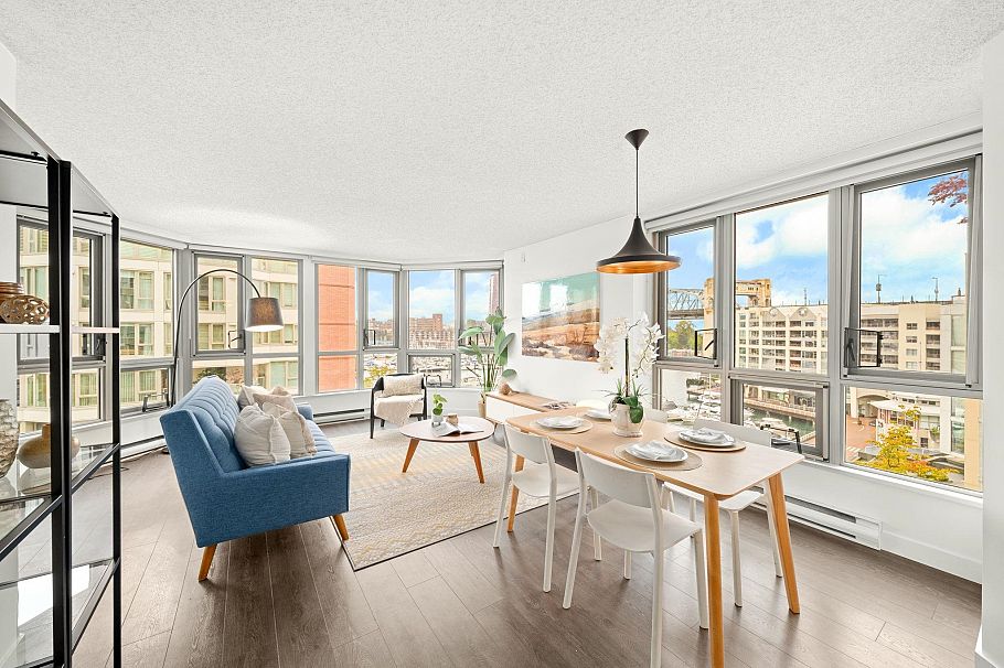 603 1625 Hornby Street Vancouver, BC - 1