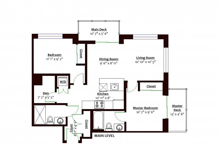 2801 888 Homer Street Vancouver, BC - 38