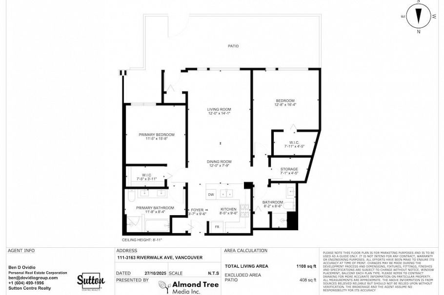 111 3163 Riverwalk Avenue Vancouver, BC - 32