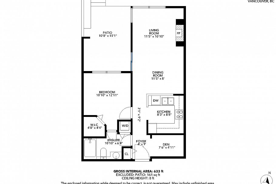 102 3083 W 4th Avenue Vancouver, BC - 40